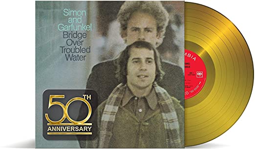 Simon & Garfunkel: Bridge Over Troubled Water (Gold Vinyl) [ Record ]