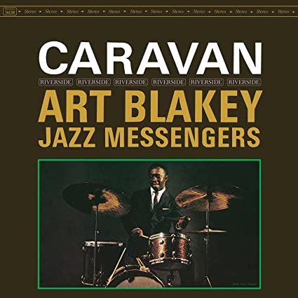 Art Blakey and The Jazz Messengers: Caravan [Transparent Blue Colored Vinyl] [ Record ]