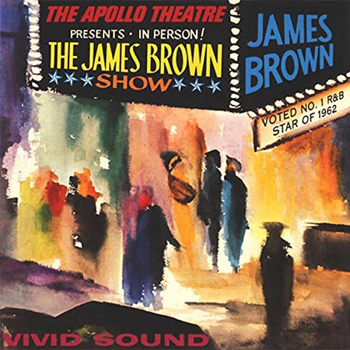 James Brown: Live At The Apollo [Cyan Colored Vinyl] [ Record ]