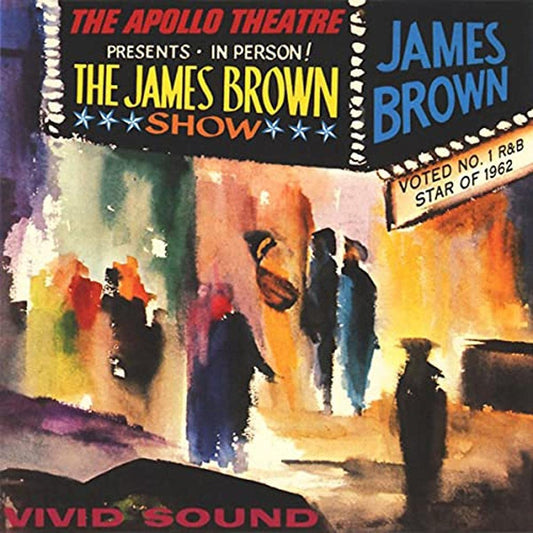 James Brown: Live At The Apollo [Cyan Colored Vinyl] [ Record ]