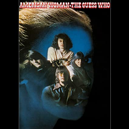 The Guess Who: American Woman: 50th Anniversary Edition [Blue Colored Vinyl] [ Record ]