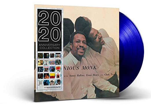 Monk, Thelonious / Rollins, Sonny: Brillant Corners [Limited Blue Colored Vinyl] [ Record ]