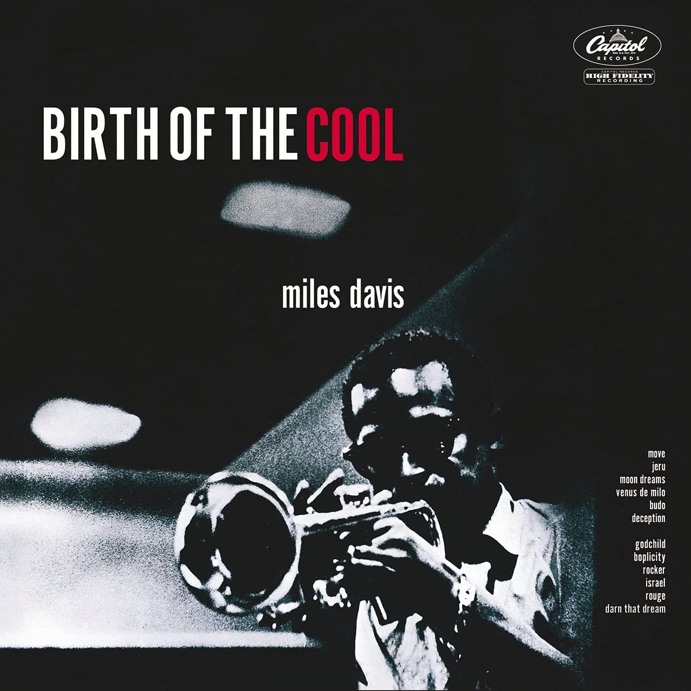 Miles Davis: Birth Of The Cool [White Colored Vinyl] [ Record ]