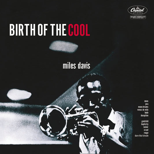 Miles Davis: Birth Of The Cool [White Colored Vinyl] [ Record ]