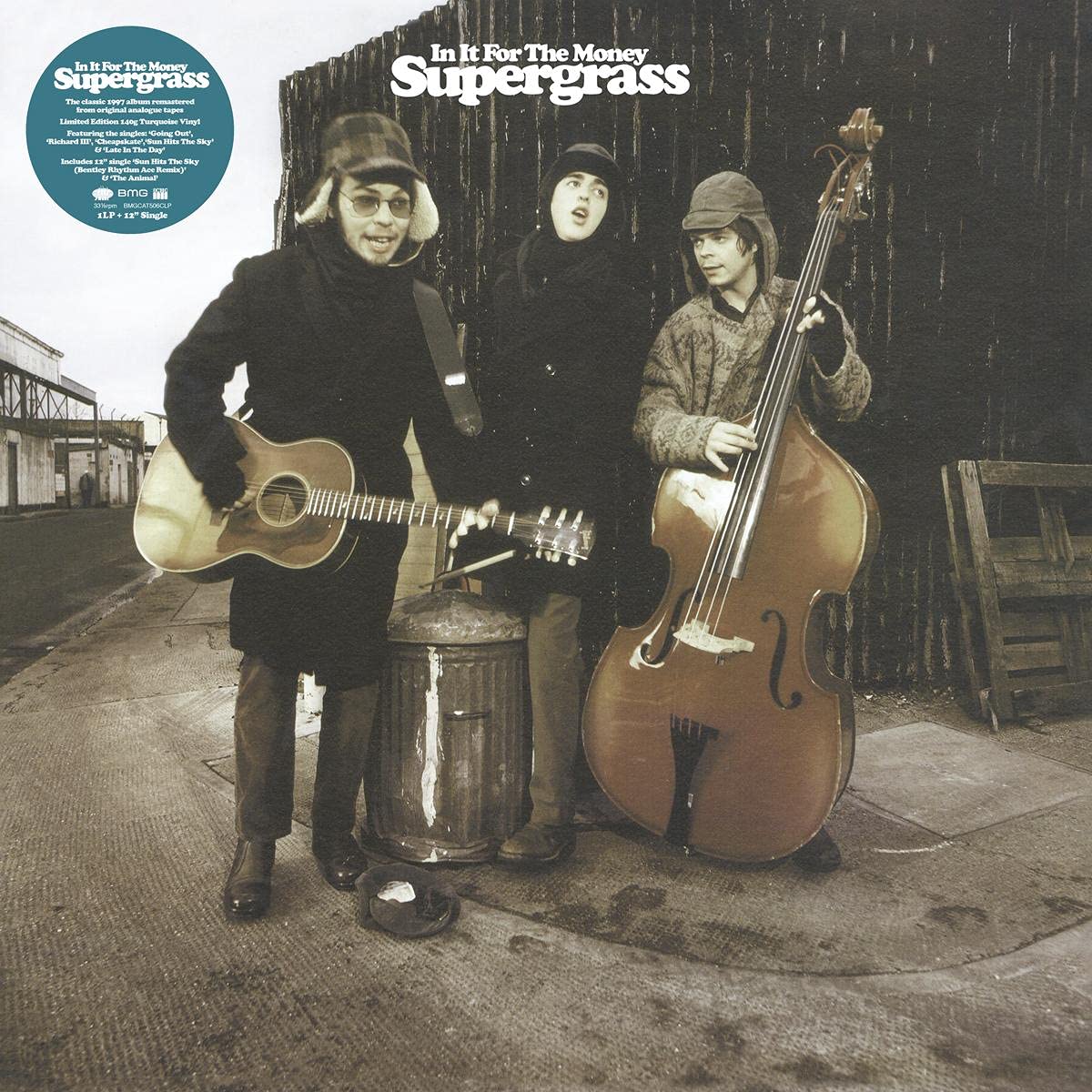 Supergrass: In It For The Money [ Record ]
