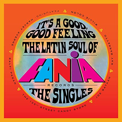 It's a Good Good Feeling: Latin Soul of Fania / Va: It's A Good, Good Feeling: The Latin Soul Of Fania Records (Various Ar tists) [ Record ]