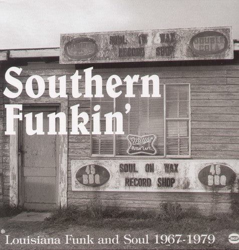 Various Artists: Southern Funkin-Louisiana Soul 1967-75 [ Record ]