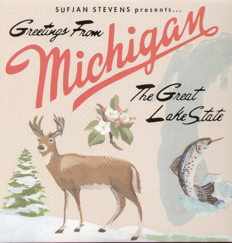 Sufjan Stevens: Michigan [ Record ]