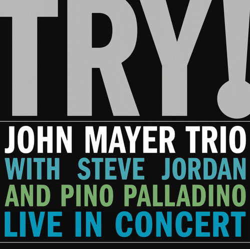 John Mayer: John Mayer Trio Live [ Record ]