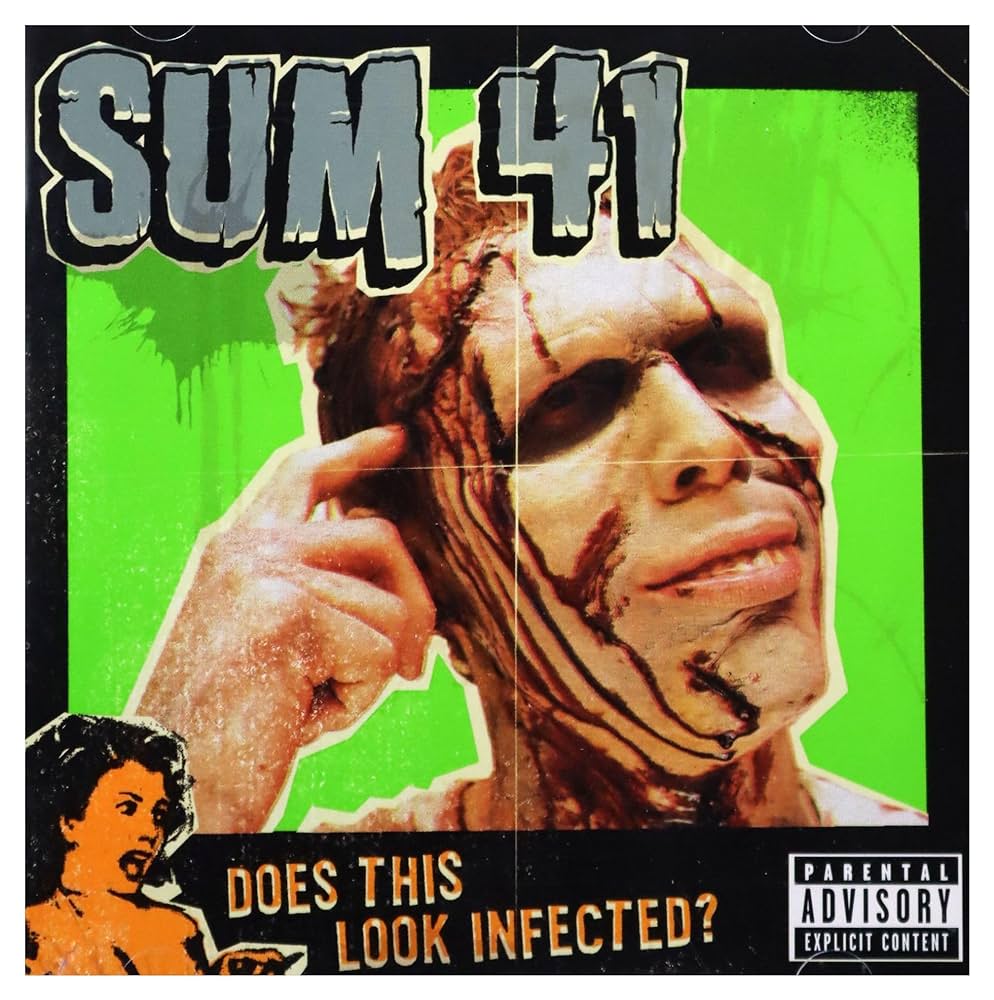 Sum 41: Does This Look Infected (Blue Swirl Vinyl 180g) [ Record ]