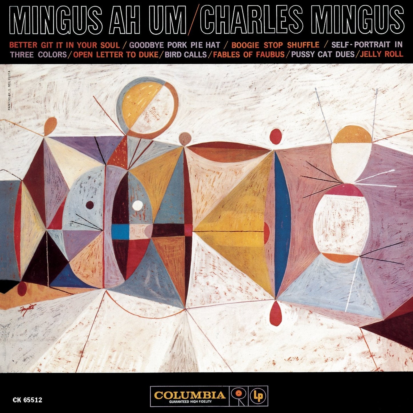Charles Mingus: Mingus Ah Um - Trasnparent Yellow Colored Vinyl [ Record ]