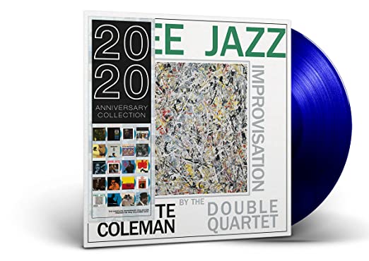 Ornette Coleman: Free Jazz [Limited Blue Colored Vinyl] [ Record ]