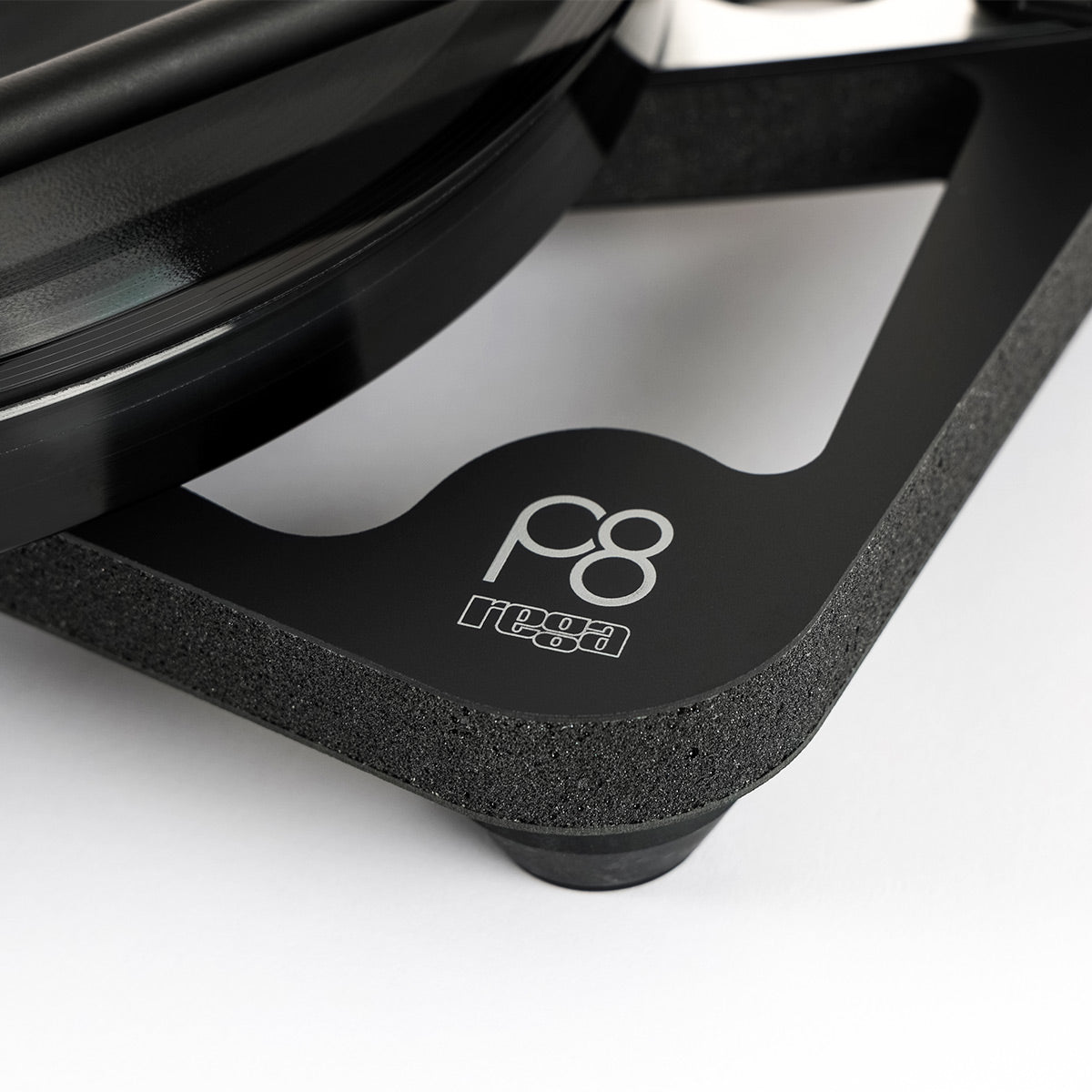 Rega Planar 8 Turntable with Nd7 MM Phono Cartridge (Black)