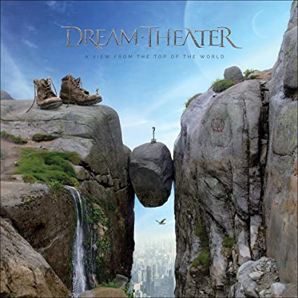 Dream Theater: A View From The Top Of The World (Gatefold black 2LP+CD & LP-Booklet) [ Record ]