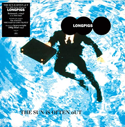 Longpigs: Sun Is Often Out [180-Gram Blue Colored Vinyl] [ Record ]