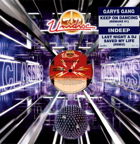 Gary's Gang: Last Night a DJ Saved My Life / Keep on Dancing [ Record ]