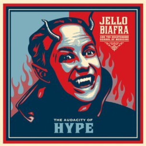 Jello Biafra & the Guantanamo School of Medicine: Audacity of Hype [ Record ]