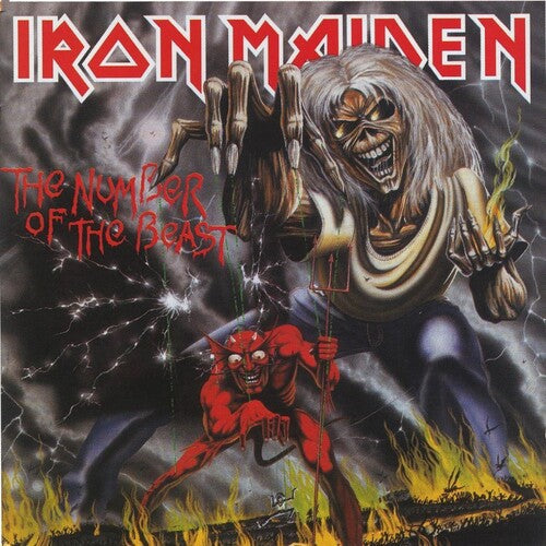 Iron Maiden: Number of the Beast [ Record ]