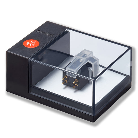 Denon DL103 Moving Coil Phono Cartridge (Black)
