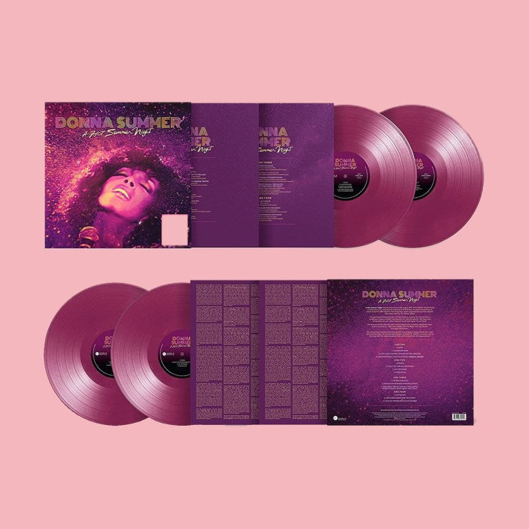 Donna Summer: Hot Summer Night (180gm Purple Vinyl) [ Record ]