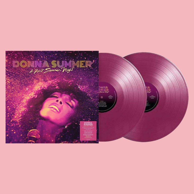 Donna Summer: Hot Summer Night (180gm Purple Vinyl) [ Record ]