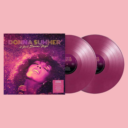 Donna Summer: Hot Summer Night (180gm Purple Vinyl) [ Record ]