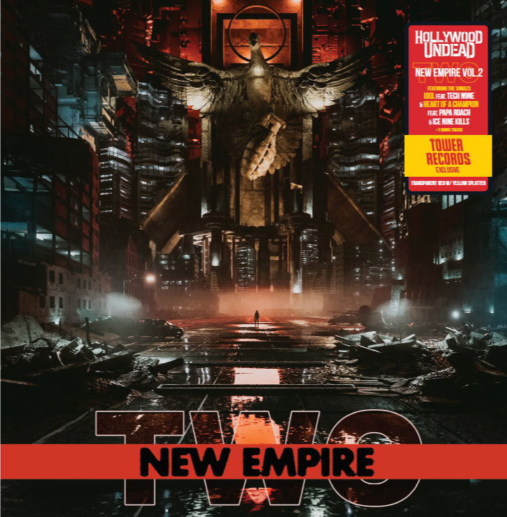 Hollywood Undead: New Empire Vol 2  - VINYL LP