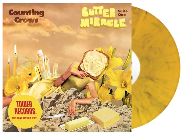 Counting Crows: Butter Miracle Suite One [ Record ]