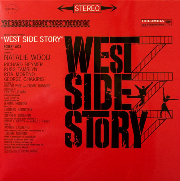Leonard Bernstein: West Side Story (Original Soundtrack) [ Record ]