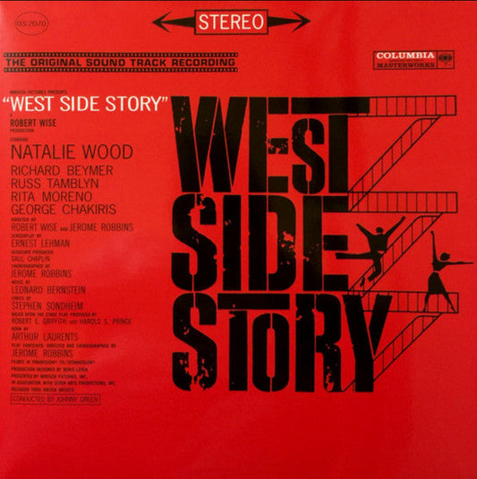Leonard Bernstein: West Side Story (Original Soundtrack) [ Record ]