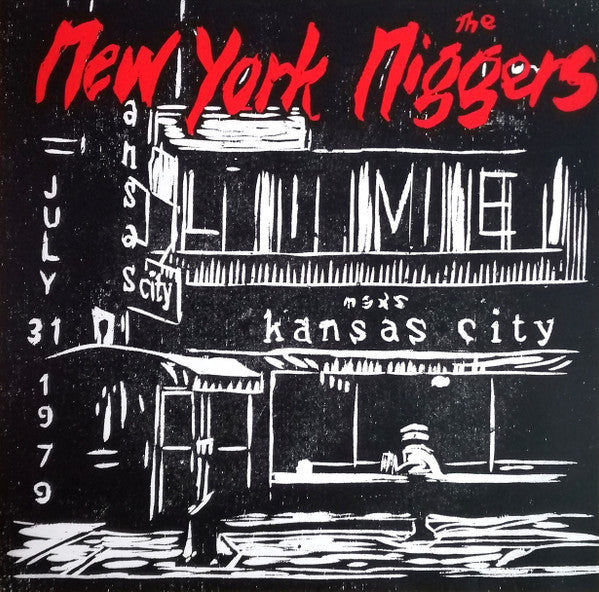 New York Niggers: Live At Max's July 31 1979 [ Record ]
