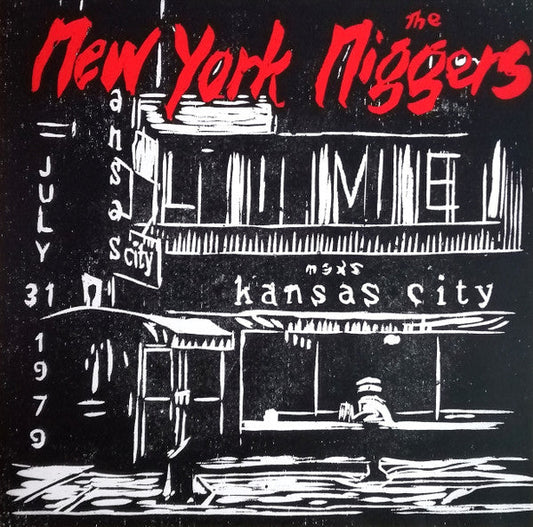 New York Niggers: Live At Max's July 31 1979 [ Record ]