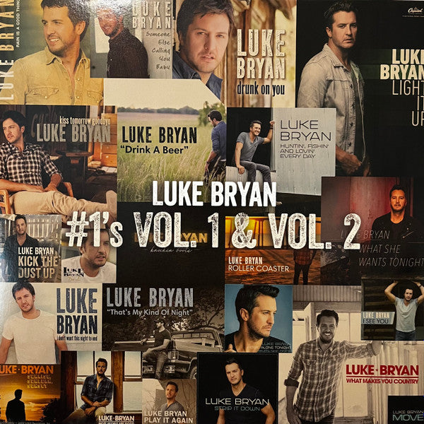 Luke Bryan: #1’s Volume 1 [ Record ]