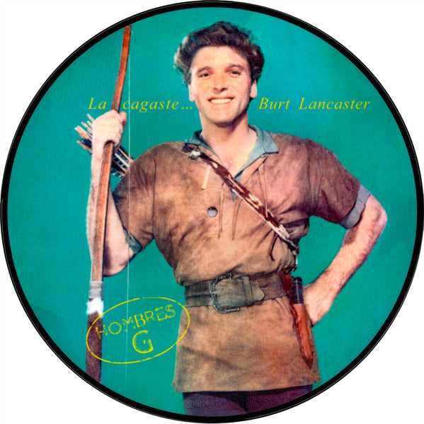 Hombres G: La Cagaste Burt Lancaster [ Record ]