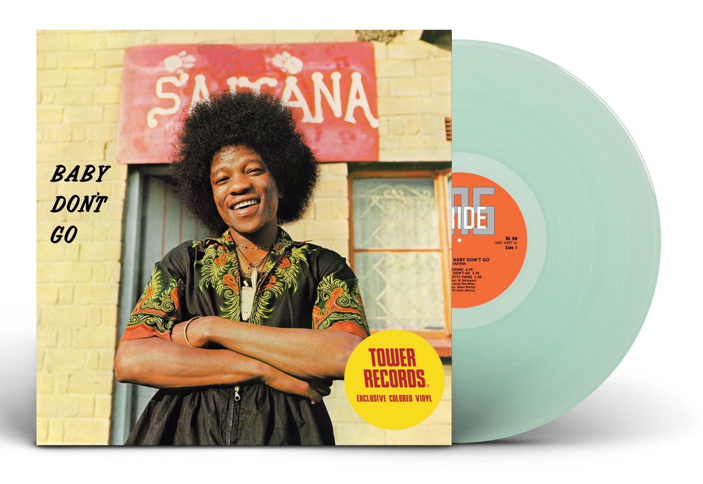 Saitana: Baby Don't Go (Tower Records Exclusive)  [ Record ]