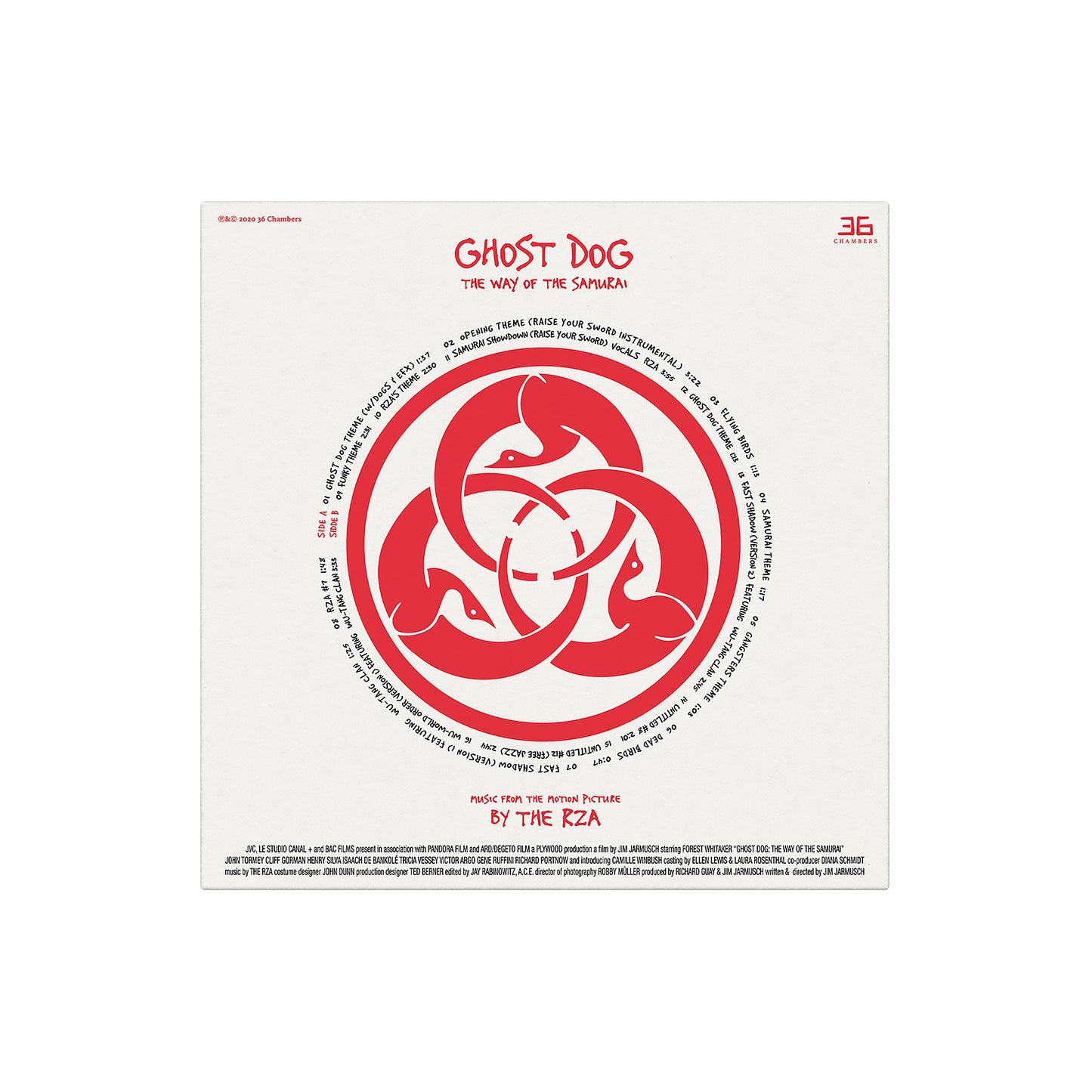 RZA: Ghost Dog - Original Motion Picture Score - Deluxe Edition Vinyl [ Record ]