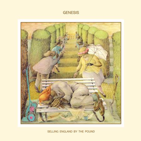 Genesis: Selling England By The Pound [ Record ]